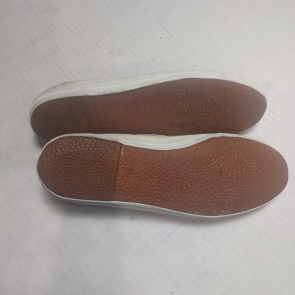 Women's Floral Design Slip-on Sneakers Size 10 - Picture 6 of 10